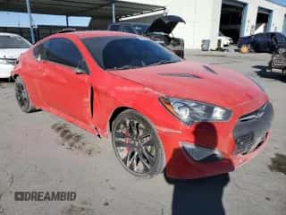 2015 Hyundai Genesis Coupe Ultimate с VIN KMHHU6KJ1FU124291, выставлен на аукционе Copart как лот 85575624 с пробегом 131 104 миль миль и Списание • Salvage title. История ставок и продаж доступна на DreamBid. Изображение 4.