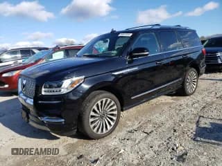 ✅ 2021 Lincoln Navigator Reserve • VIN: 5LMJJ2LT1MEL05575 • Лот: 84507634. Опубликован ранее на Copart с пробегом 70 869 миль. Бесплатный доступ к архиву аукционных продаж из США и подробный отчёт об истории автомобиля на DreamBid. Изображение 1.