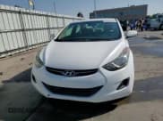 ✅ 2012 Hyundai Elantra GLS • VIN: 5NPDH4AE9CH127364 • Lot: 65050105. Listed on Copart with 108,004 mi. Free auction sales archive from the USA and detailed vehicle history report at DreamBid. Image 14.