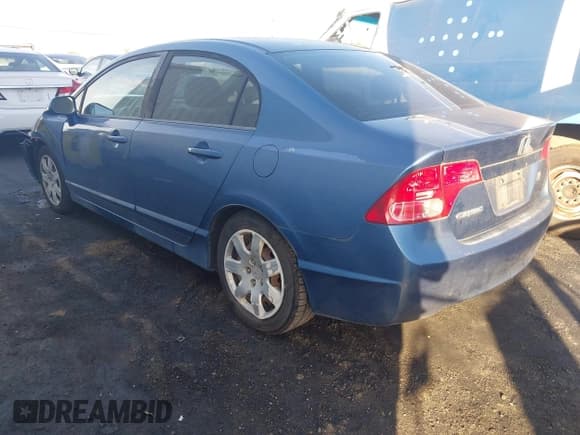 ✅ 2008 Honda Civic LX • VIN: 1HGFA16578L044847 • Лот: 43589244. Опубликован ранее на IAAI с пробегом 162 448 миль. Бесплатный доступ к архиву аукционных продаж из США и подробный отчёт об истории автомобиля на DreamBid. Изображение 3.