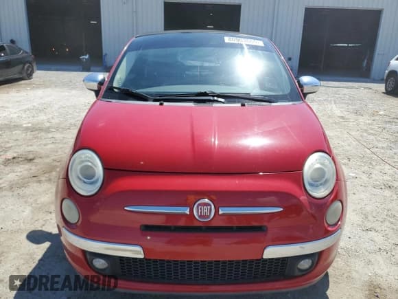 ✅ 2012 FIAT 500 Gucci • VIN: 3C3CFFER2CT118892 • Lot: 80903065. Wystawiony na Copart z przebiegiem 126 245 mil. Bezpłatny archiwum sprzedaży aukcyjnych z USA i szczegółowy raport historii pojazdu na DreamBid. Zdjęcie 5.