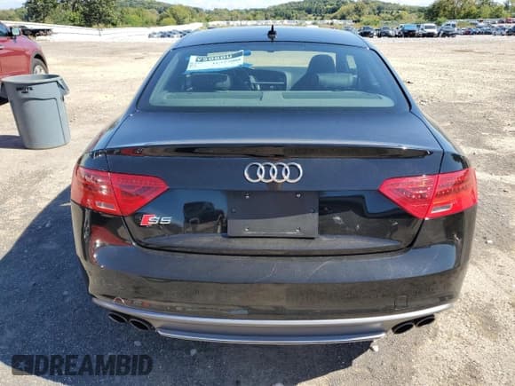 ✅ 2014 Audi S5 Premium Plus • VIN: WAUCGAFR9EA024638 • Lot: 81812725. Listed on Copart with 63,105 mi. Free auction sales archive from the USA and detailed vehicle history report at DreamBid. Image 6.