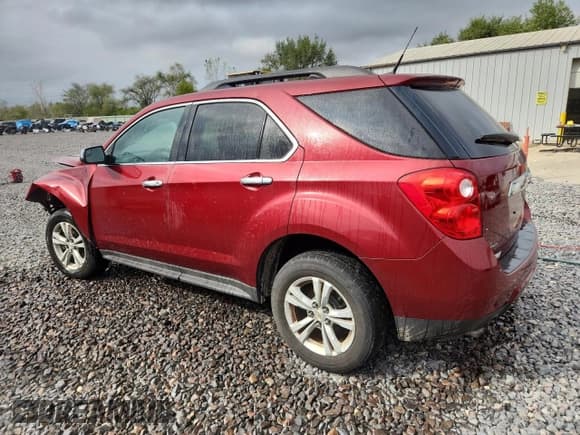 ✅ 2012 Chevrolet Equinox 2LT • VIN: 2GNFLNE54C6320119 • Лот: 83927505. Опубликован ранее на Copart с пробегом 125 553 миль. Бесплатный доступ к архиву аукционных продаж из США и подробный отчёт об истории автомобиля на DreamBid. Изображение 2.