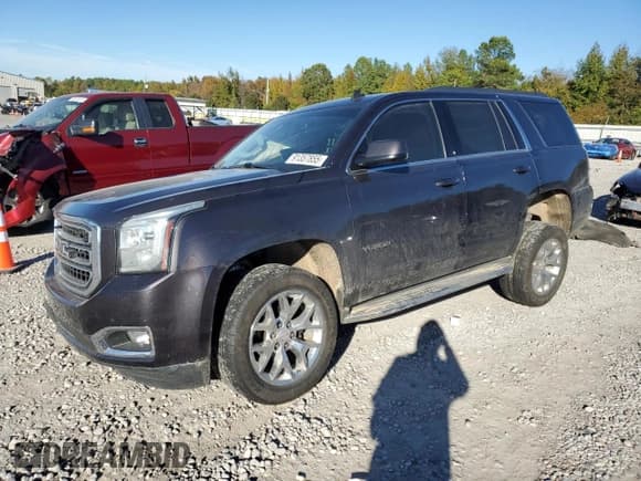 ✅ 2015 GMC Yukon SLT • VIN: 1GKS1BKC4FR309276 • Lot: 91357855. Wystawiony na Copart z przebiegiem 208 227 mil. Bezpłatny archiwum sprzedaży aukcyjnych z USA i szczegółowy raport historii pojazdu na DreamBid. Zdjęcie 1.