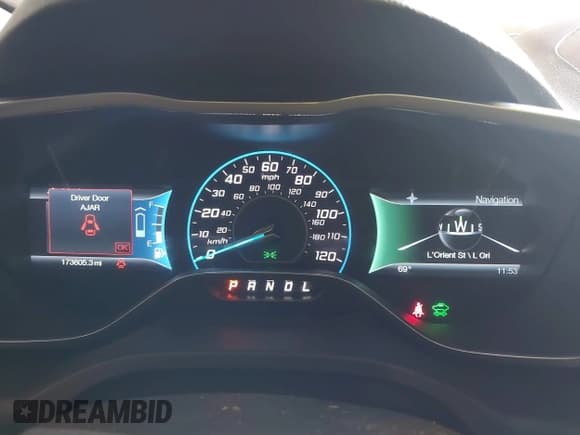 ✅ 2014 Ford C-Max SEL • VIN: 1FADP5CU6EL513497 • Lot: 43135750. Listed on IAAI with 173,605 mi. Free auction sales archive from the USA and detailed vehicle history report at DreamBid. Image 7.