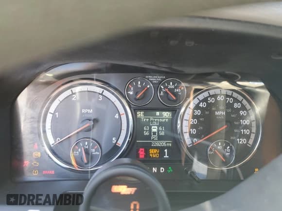 ✅ 2012 Ram 2500 SLT • VIN: 3C6UD5MLXCG116966 • Lot: 67788315. Listed on Copart with 228,205 mi. Free auction sales archive from the USA and detailed vehicle history report at DreamBid. Image 9.