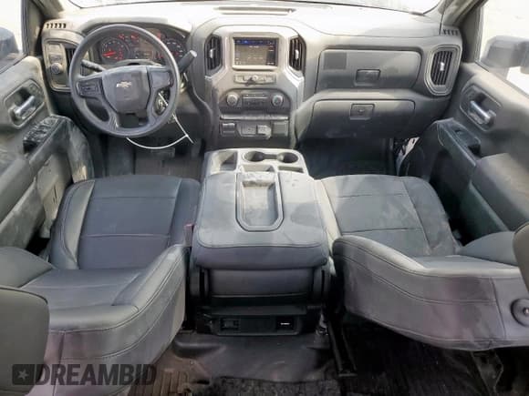 ✅ 2020 Chevrolet Silverado 1500 • VIN: 1GB4WRE79LF255102 • Лот: 65404905. Опубликован ранее на Copart с пробегом 187 342 миль. Бесплатный доступ к архиву аукционных продаж из США и подробный отчёт об истории автомобиля на DreamBid. Изображение 8.