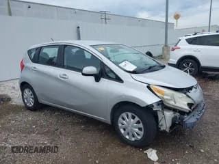 ✅ 2014 Nissan Note S Plus • VIN: 3N1CE2CPXEL432840 • Лот: 42487373. Опубликован ранее на IAAI с пробегом 76 278 миль. Бесплатный доступ к архиву аукционных продаж из США и подробный отчёт об истории автомобиля на DreamBid. Изображение 1.