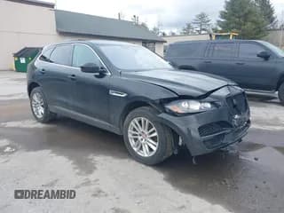 ✅ 2020 Jaguar F-Pace 30t Prestige • VIN: SADCK2GXXLA634540 • Лот: 41686028. Опубликован ранее на IAAI с пробегом 130 308 миль. Бесплатный доступ к архиву аукционных продаж из США и подробный отчёт об истории автомобиля на DreamBid. Изображение 1.