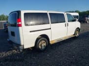 ✅ 2012 Chevrolet Express Passenger 1LT • VIN: 1GAZGYFG7C1172247 • Lot: 41983930. Listed on IAAI with 187,895 mi. Free auction sales archive from the USA and detailed vehicle history report at DreamBid. Image 4.