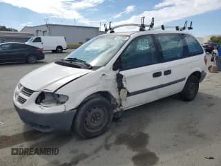 ✅ 2006 Dodge Caravan Cargo • VIN: 1D4GP21E66B511633 • Lot: 84272085. Listed on Copart with 149,226 mi. Free auction sales archive from the USA and detailed vehicle history report at DreamBid. Image 1.