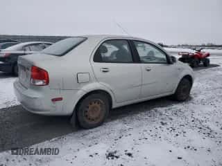 ✅ 2004 Chevrolet Aveo LS • VIN: KL1TJ52644B277292 • Lot: 85085004. Wystawiony na Copart z przebiegiem 112 595 mil. Bezpłatny archiwum sprzedaży aukcyjnych z USA i szczegółowy raport historii pojazdu na DreamBid. Zdjęcie 3.