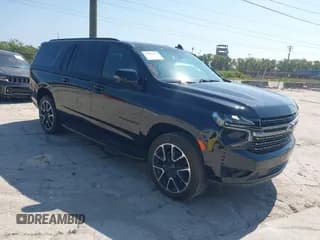 ✅ 2022 Chevrolet Suburban RST • VIN: 1GNSKEKDXNR347135 • Lot: 41801505. Listed on IAAI with Not provided. Free auction sales archive from the USA and detailed vehicle history report at DreamBid. Image 1.