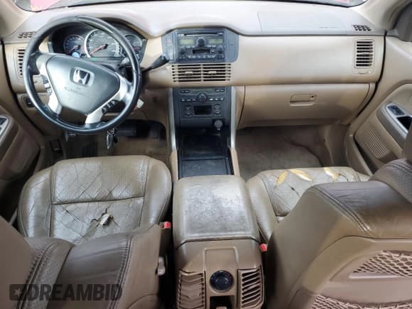 ✅ 2004 Honda Pilot EX • VIN: 2HKYF18574H569573 • Lot: 91682955. Listed on Copart with 253,925 mi. Free auction sales archive from the USA and detailed vehicle history report at DreamBid. Image 8.