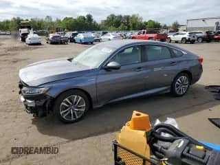 2021 Honda Accord with VIN 1HGCV3F13MA002956, listed as a Copart auction lot 80010315 with 46,196 mi miles and Salvage title. Bid and sale history available at DreamBid. Image 1.
