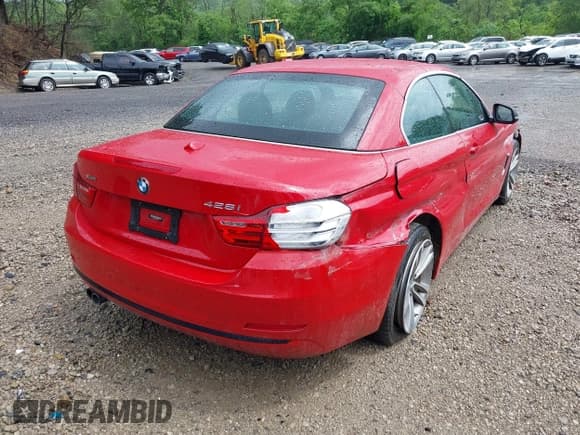 ✅ 2015 BMW 4 Series 428i xDrive • VIN: WBA3T1C53FP819938 • Lot: 42523609. Listed on IAAI with 48,679 mi. Free auction sales archive from the USA and detailed vehicle history report at DreamBid. Image 4.