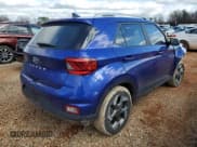 ✅ 2022 Hyundai Venue SEL • VIN: KMHRC8A34NU142823 • Lot: 85237714. Listed on Copart with 40,198 mi. Free auction sales archive from the USA and detailed vehicle history report at DreamBid. Image 3.