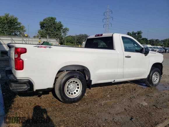 ✅ 2020 Chevrolet Silverado 1500 Work Truck • VIN: 3GCNYAEF0LG134959 • Lot: 68851544. Wystawiony na Copart z przebiegiem 96 345 mil. Bezpłatny archiwum sprzedaży aukcyjnych z USA i szczegółowy raport historii pojazdu na DreamBid. Zdjęcie 3.