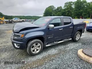 ✅ 2018 Chevrolet Colorado 2WD Z71 • VIN: 1GCGSDEN9J1298466 • Лот: 58769075. Опубликован ранее на Copart с пробегом 79 942 миль. Бесплатный доступ к архиву аукционных продаж из США и подробный отчёт об истории автомобиля на DreamBid. Изображение 1.