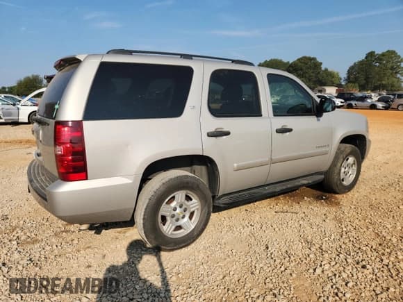 ✅ 2007 Chevrolet Tahoe LS • VIN: 1GNFC13C47J380954 • Lot: 81503455. Listed on Copart with 205,384 mi. Free auction sales archive from the USA and detailed vehicle history report at DreamBid. Image 3.