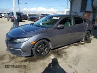 ✅ 2020 Honda Civic LX • VIN: 2HGFC2F6XLH580514 • Lot: 82677405. Listed on Copart with 71,866 mi. Free auction sales archive from the USA and detailed vehicle history report at DreamBid. Image 1.