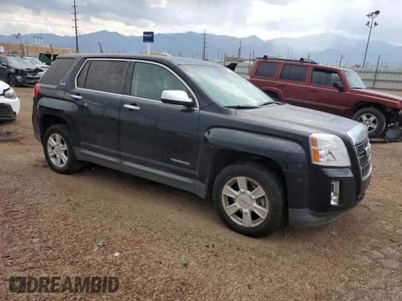 ✅ 2013 GMC Terrain SLE • VIN: 2GKALMEK5D6306657 • Lot: 61170845. Listed on Copart with 177,873 mi. Free auction sales archive from the USA and detailed vehicle history report at DreamBid. Image 4.