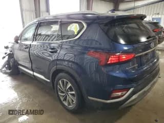 ✅ 2019 Hyundai Santa Fe SEL • VIN: 5NMS3CAD8KH061876 • Lot: 55548144. Wystawiony na Copart z przebiegiem 119 635 mil. Bezpłatny archiwum sprzedaży aukcyjnych z USA i szczegółowy raport historii pojazdu na DreamBid. Zdjęcie 2.