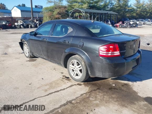 ✅ 2010 Dodge Avenger Express • VIN: 1B3CC1FB9AN191846 • Лот: 43409225. Опубликован ранее на IAAI с пробегом 162 713 миль. Бесплатный доступ к архиву аукционных продаж из США и подробный отчёт об истории автомобиля на DreamBid. Изображение 3.