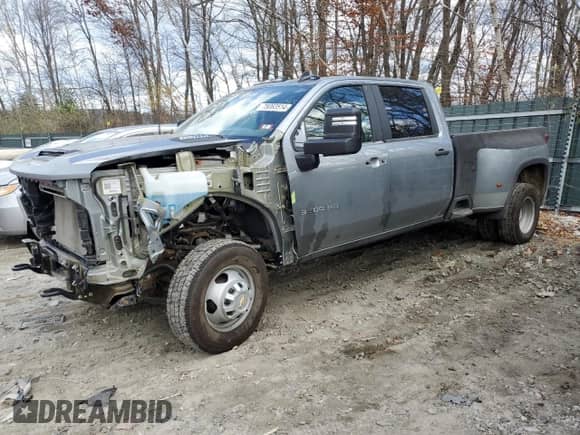 2024 Chevrolet Silverado 3500HD Work Truck с VIN 1GC4YSE73RF209660, выставлен на аукционе Copart как лот 78063514 с пробегом 19 659 миль миль и Списание • Salvage title. История ставок и продаж доступна на DreamBid. Изображение 1.