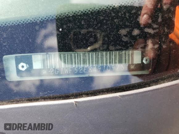 2004 Chevrolet Impala с VIN 2G1WF52E849109731, выставлен на аукционе Copart как лот 78466344 с пробегом 224 158 миль миль и Списание • Salvage title. История ставок и продаж доступна на DreamBid. Изображение 13.