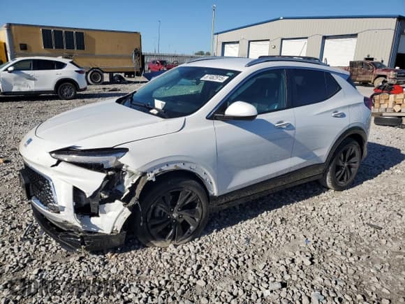✅ 2024 Buick Encore GX Sport Touring • VIN: KL4AMDSL1RB015982 • Lot: 87462915. Listed on Copart with 72,227 mi. Free auction sales archive from the USA and detailed vehicle history report at DreamBid. Image 1.