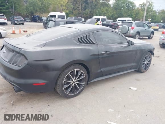 ✅ 2017 Ford Mustang EcoBoost • VIN: 1FA6P8TH2H5300701 • Lot: 40410279. Wystawiony na IAAI z przebiegiem 40 773 mil. Bezpłatny archiwum sprzedaży aukcyjnych z USA i szczegółowy raport historii pojazdu na DreamBid. Zdjęcie 4.