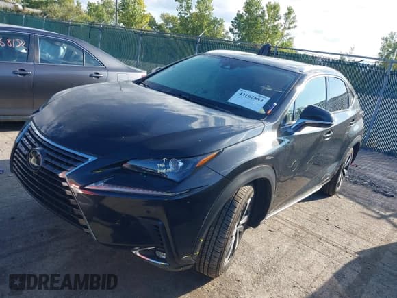 ✅ 2021 Lexus NX 300 • VIN: JTJGARDZ6M2250679 • Лот: 43162884. Опубликован ранее на IAAI с пробегом 64 878 миль. Бесплатный доступ к архиву аукционных продаж из США и подробный отчёт об истории автомобиля на DreamBid. Изображение 2.