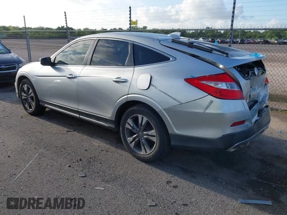 ✅ 2015 Honda Crosstour EX-L • VIN: 5J6TF1H50FL000504 • Lot: 42745219. Listed on IAAI with 161,137 mi. Free auction sales archive from the USA and detailed vehicle history report at DreamBid. Image 3.