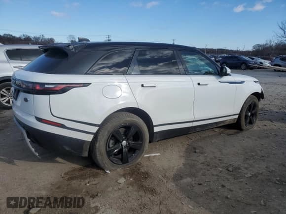 ✅ 2020 Land Rover Range Rover Velar S • VIN: SALYB2EX3LA268627 • Lot: 83667534. Listed on Copart with 87,041 mi. Free auction sales archive from the USA and detailed vehicle history report at DreamBid. Image 3.