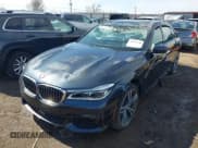 ✅ 2019 BMW 7 Series 750i xDrive • VIN: WBA7F2C55KB239578 • Lot: 41652340. Listed on IAAI with Not provided. Free auction sales archive from the USA and detailed vehicle history report at DreamBid. Image 6.