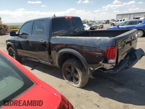 ✅ 2020 Ram 1500 Warlock • VIN: 1C6RR7LT3LS158859 • Лот: 58531584. Опубликован ранее на Copart с пробегом 98 563 миль. Бесплатный доступ к архиву аукционных продаж из США и подробный отчёт об истории автомобиля на DreamBid. Изображение 2.