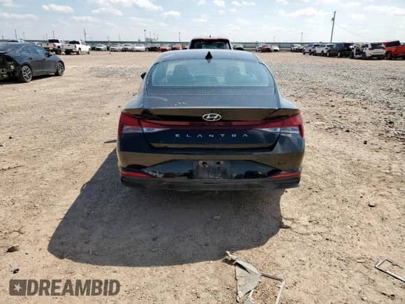 2022 Hyundai Elantra SEL с VIN KMHLM4AG2NU218327, выставлен на аукционе Copart как лот 71820685 с пробегом 73 045 миль миль и Списание • Salvage title. История ставок и продаж доступна на DreamBid. Изображение 6.