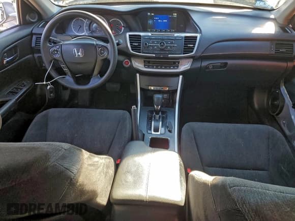 ✅ 2013 Honda Accord EX • VIN: 1HGCR2F78DA121170 • Lot: 94328825. Listed on Copart with 175,779 mi. Free auction sales archive from the USA and detailed vehicle history report at DreamBid. Image 8.