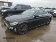 ✅ 2022 Mercedes-Benz C 43 AMG • VIN: W1KWJ6EB7NG109418 • Lot: 55928653. Wystawiony na Copart z przebiegiem 20 881 mil. Bezpłatny archiwum sprzedaży aukcyjnych z USA i szczegółowy raport historii pojazdu na DreamBid. Zdjęcie 1.