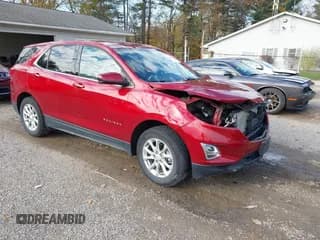 ✅ 2019 Chevrolet Equinox LT • VIN: 2GNAXUEV3K6189417 • Лот: 43586012. Опубликован ранее на IAAI с пробегом 64 835 миль. Бесплатный доступ к архиву аукционных продаж из США и подробный отчёт об истории автомобиля на DreamBid. Изображение 1.