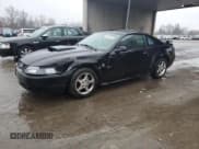 ✅ 2004 Ford Mustang Standard • VIN: 1FAFP40664F202299 • Lot: 43393505. Wystawiony na Copart z przebiegiem 147 047 mil. Bezpłatny archiwum sprzedaży aukcyjnych z USA i szczegółowy raport historii pojazdu na DreamBid. Zdjęcie 1.