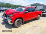✅ 2020 Chevrolet Silverado 1500 LT • VIN: 3GCUYDED4LG383292 • Lot: 42589370. Listed on IAAI with 78,428 mi. Free auction sales archive from the USA and detailed vehicle history report at DreamBid. Image 18.