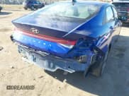 ✅ 2024 Hyundai Elantra SEL • VIN: KMHLM4DG2RU680274 • Lot: 43436817. Listed on IAAI with 49,516 mi. Free auction sales archive from the USA and detailed vehicle history report at DreamBid. Image 6.