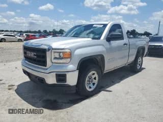 ✅ 2014 GMC Sierra 1500 • VIN: 1GTN2TEH8EZ265204 • Лот: 61637465. Опубликован ранее на Copart с пробегом 163 751 миль. Бесплатный доступ к архиву аукционных продаж из США и подробный отчёт об истории автомобиля на DreamBid. Изображение 1.