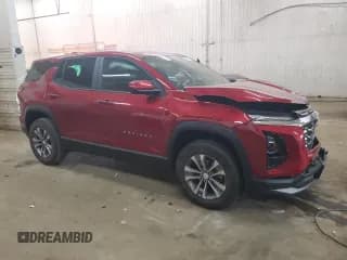 ✅ 2025 Chevrolet Equinox FWD LT • VIN: 3GNAXHEG1SL128720 • Lot: 81919715. Wystawiony na Copart z przebiegiem 4 498 mil. Bezpłatny archiwum sprzedaży aukcyjnych z USA i szczegółowy raport historii pojazdu na DreamBid. Zdjęcie 4.