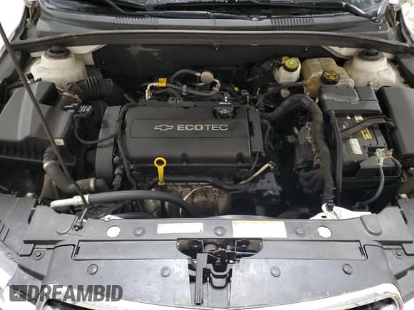 ✅ 2016 Chevrolet Cruze LS • VIN: 1G1PB5SG8G7206564 • Lot: 55652875. Listed on Copart with 129,537 mi. Free auction sales archive from the USA and detailed vehicle history report at DreamBid. Image 11.