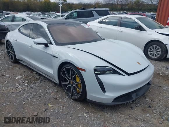 ✅ 2022 Porsche Taycan Turbo • VIN: WP0AC2Y18NSA54603 • Lot: 43648912. Wystawiony na IAAI z przebiegiem 36 591 mil. Bezpłatny archiwum sprzedaży aukcyjnych z USA i szczegółowy raport historii pojazdu na DreamBid. Zdjęcie 1.