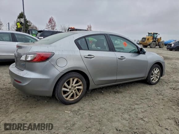 ✅ 2012 Mazda 3 i Touring • VIN: JM1BL1V88C1626589 • Lot: 95188965. Listed on Copart with 185,289 mi. Free auction sales archive from the USA and detailed vehicle history report at DreamBid. Image 3.