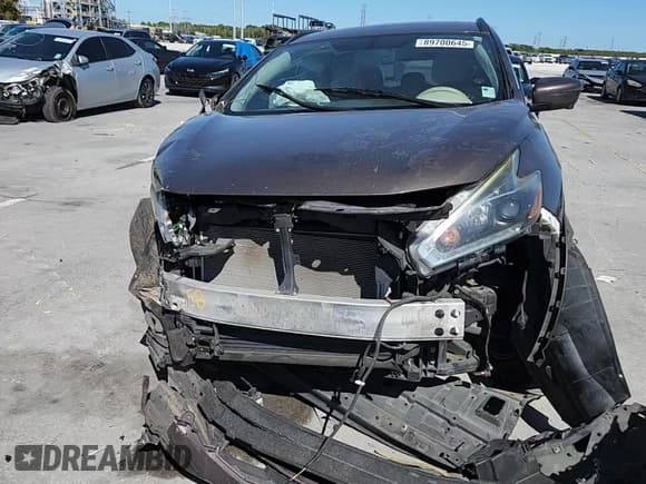 ✅ 2018 Nissan Murano SV • VIN: 5N1AZ2MH1JN144419 • Lot: 89700645. Listed on Copart with 93,594 mi. Free auction sales archive from the USA and detailed vehicle history report at DreamBid. Image 14.